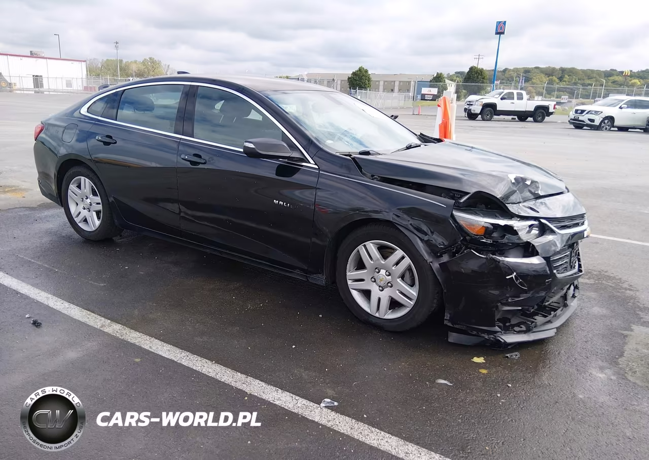 2017 Chevrolet Malibu 1Lt