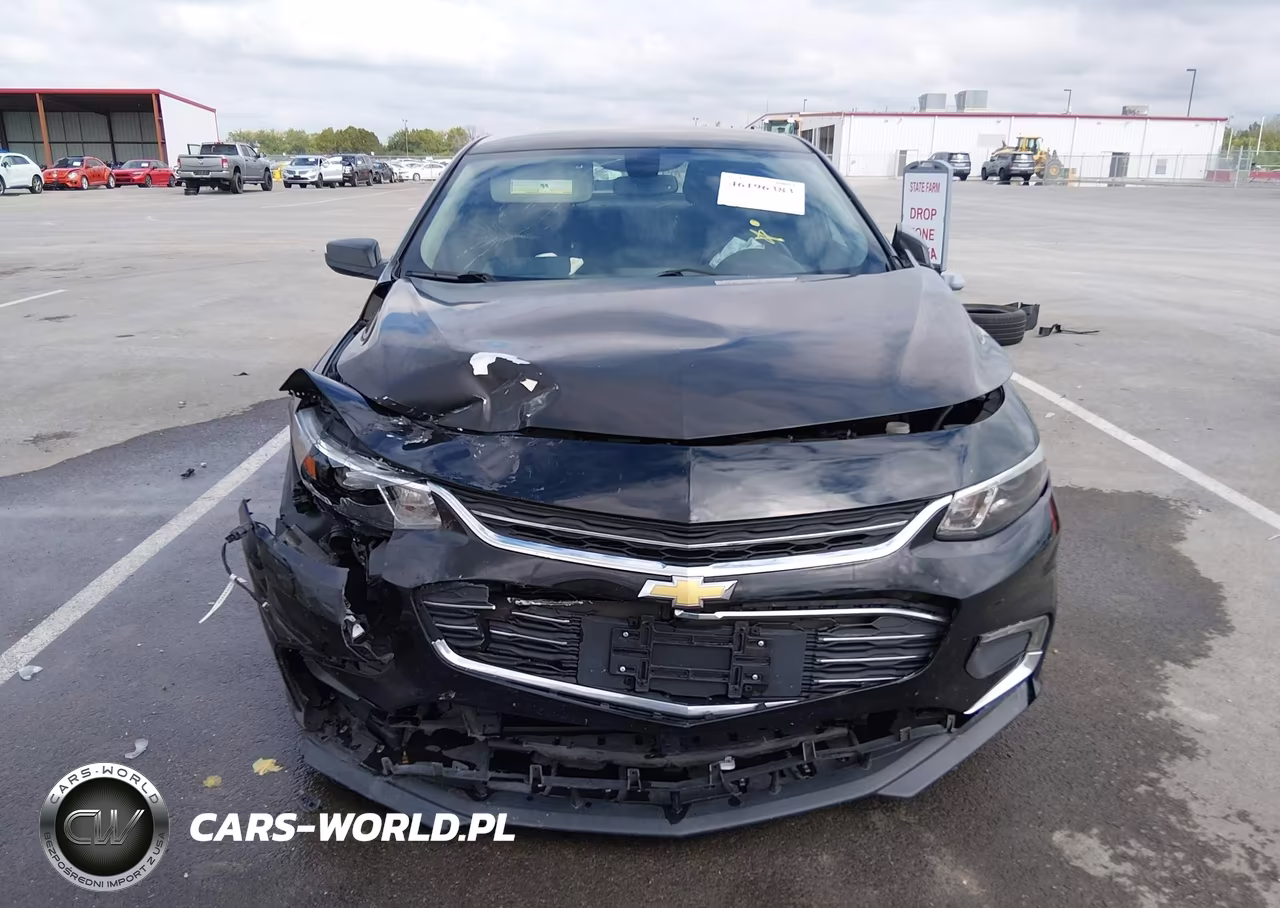 2017 Chevrolet Malibu 1Lt VIN:1G1ZE5ST9HF232711 - 12