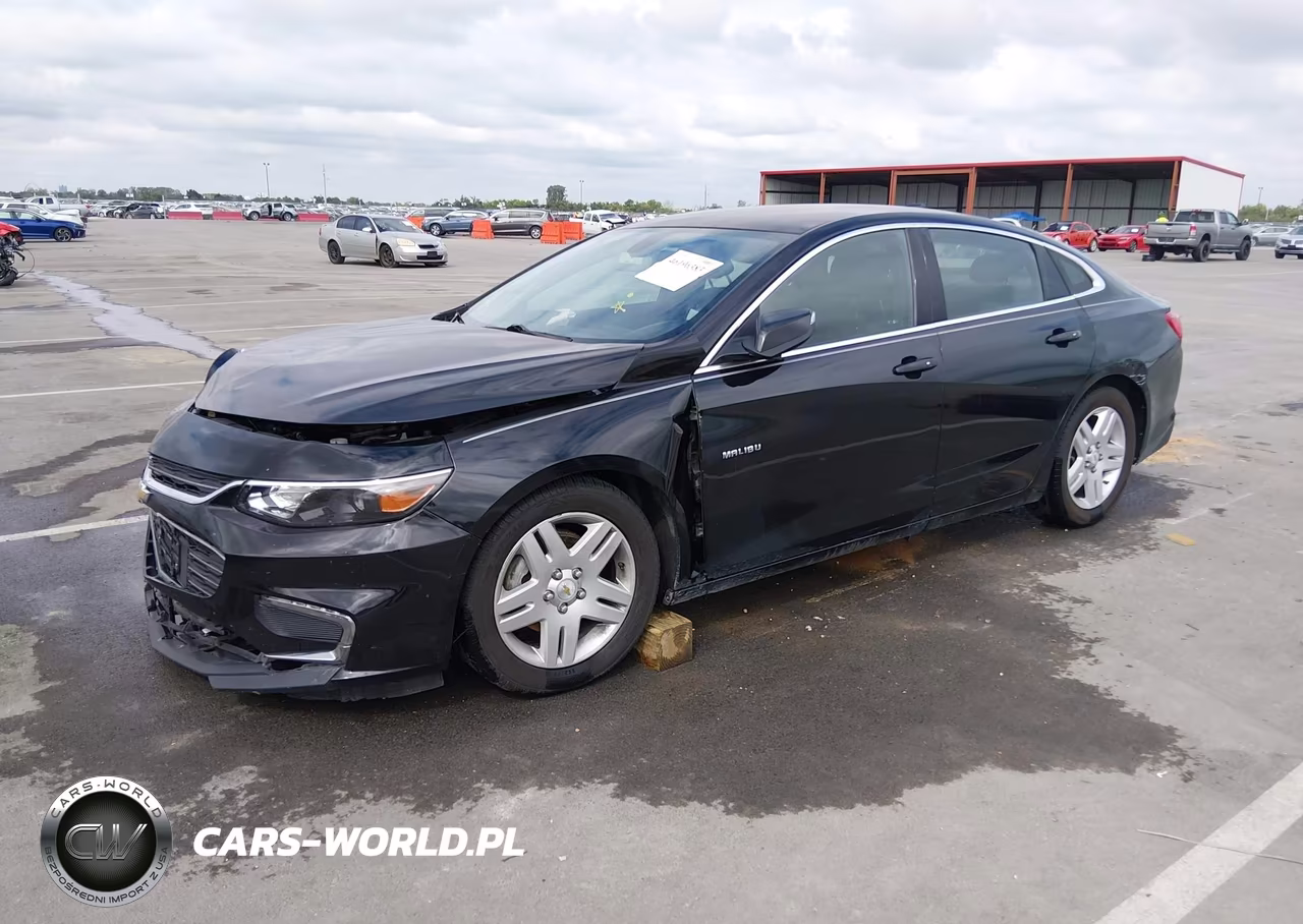2017 Chevrolet Malibu 1Lt VIN:1G1ZE5ST9HF232711 - 2