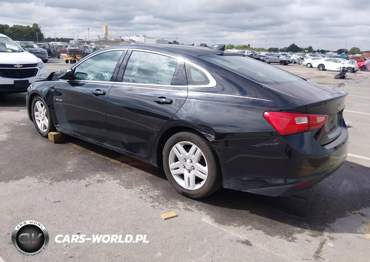 2017 Chevrolet Malibu 1Lt VIN:1G1ZE5ST9HF232711 - 3