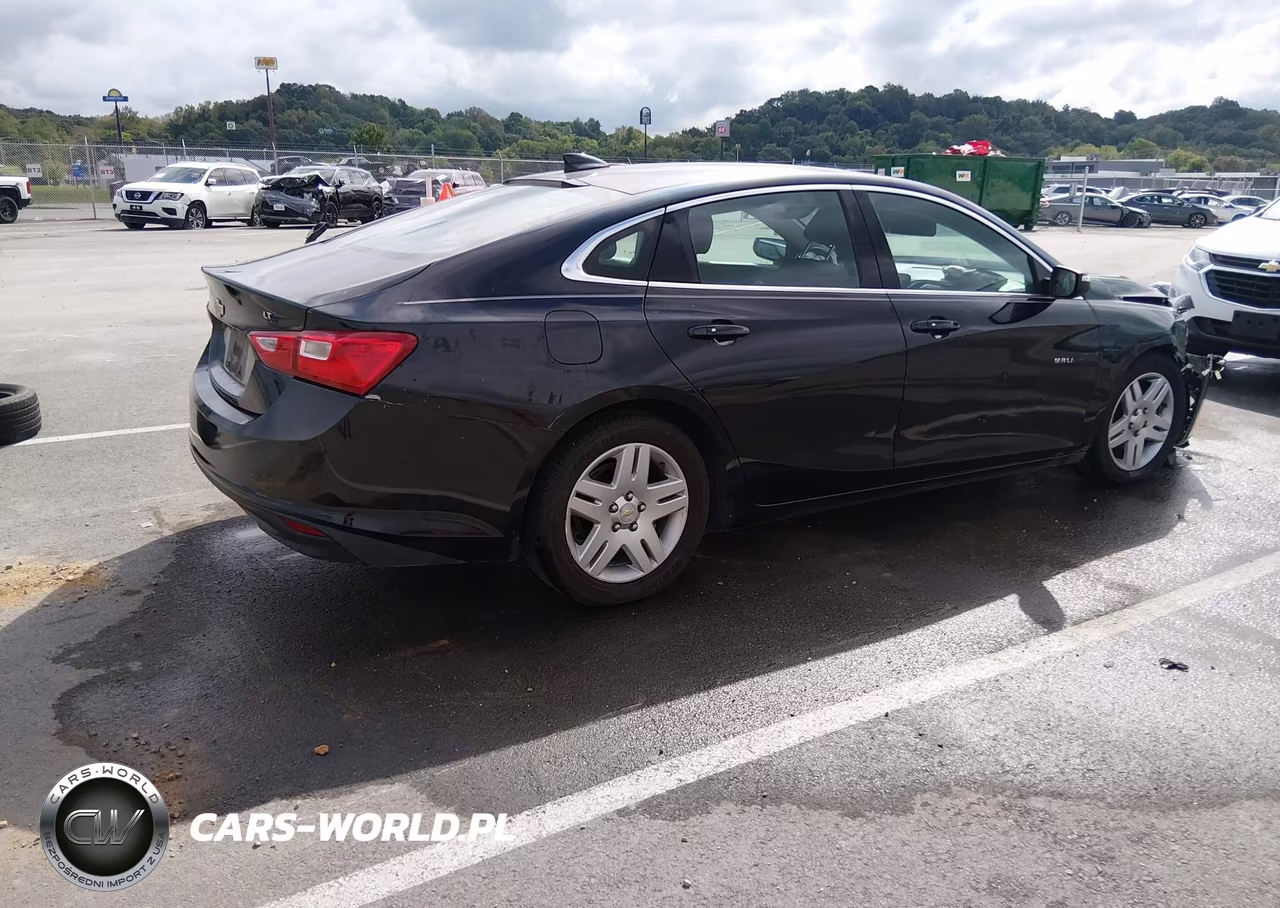 2017 Chevrolet Malibu 1Lt VIN:1G1ZE5ST9HF232711 - 4