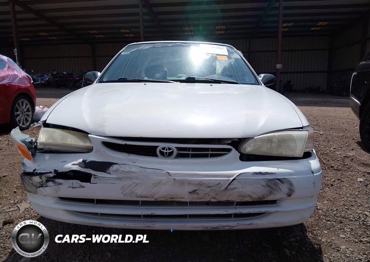 1999 Toyota Corolla Ve VIN:2T1BR12E0XC166452 - 13