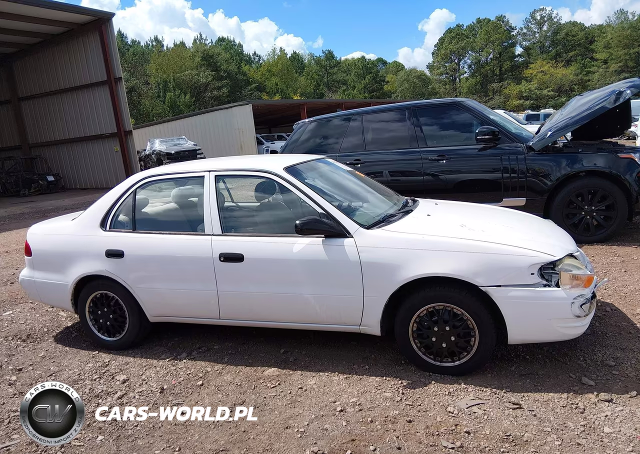 1999 Toyota Corolla Ve VIN:2T1BR12E0XC166452 - 14