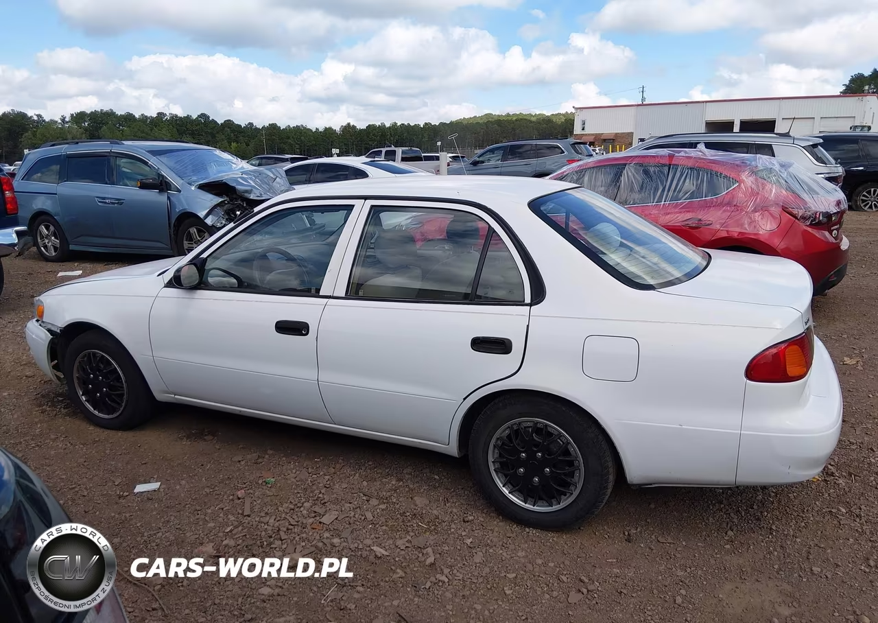 1999 Toyota Corolla Ve VIN:2T1BR12E0XC166452 - 15