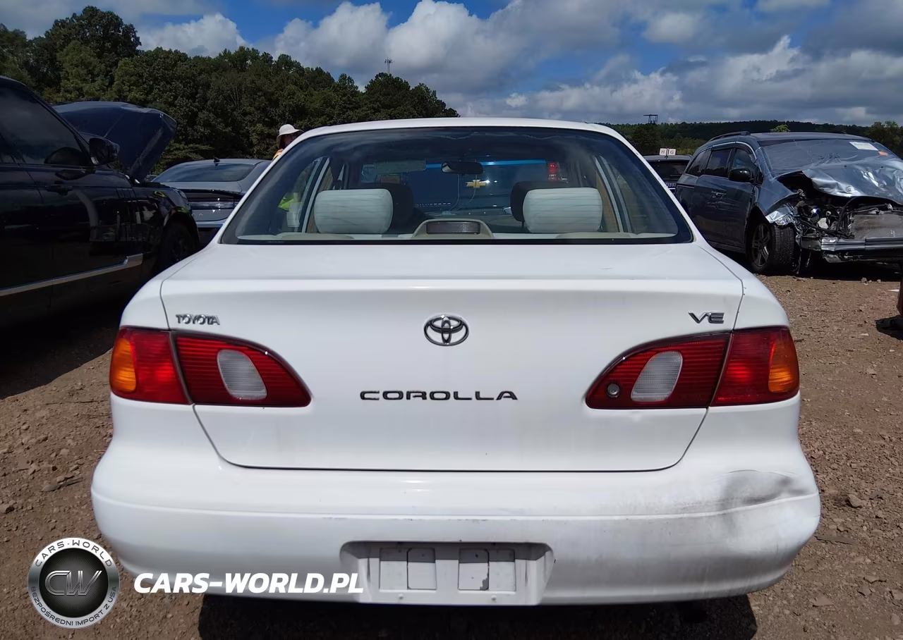 1999 Toyota Corolla Ve VIN:2T1BR12E0XC166452 - 17