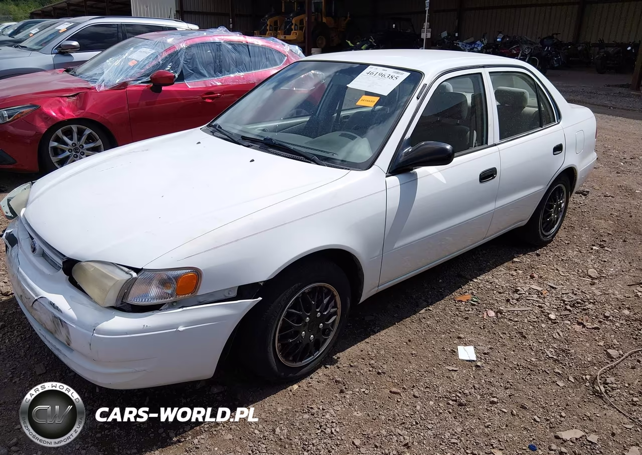 1999 Toyota Corolla Ve VIN:2T1BR12E0XC166452 - 2