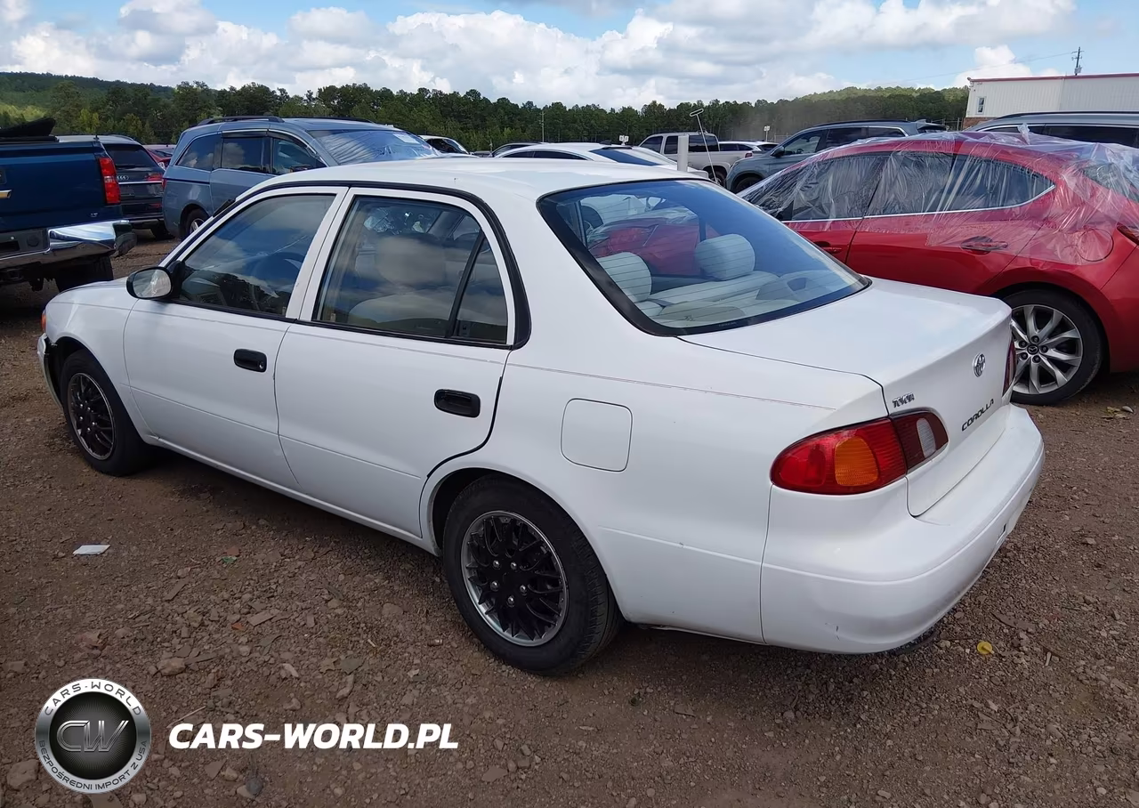 1999 Toyota Corolla Ve VIN:2T1BR12E0XC166452 - 3