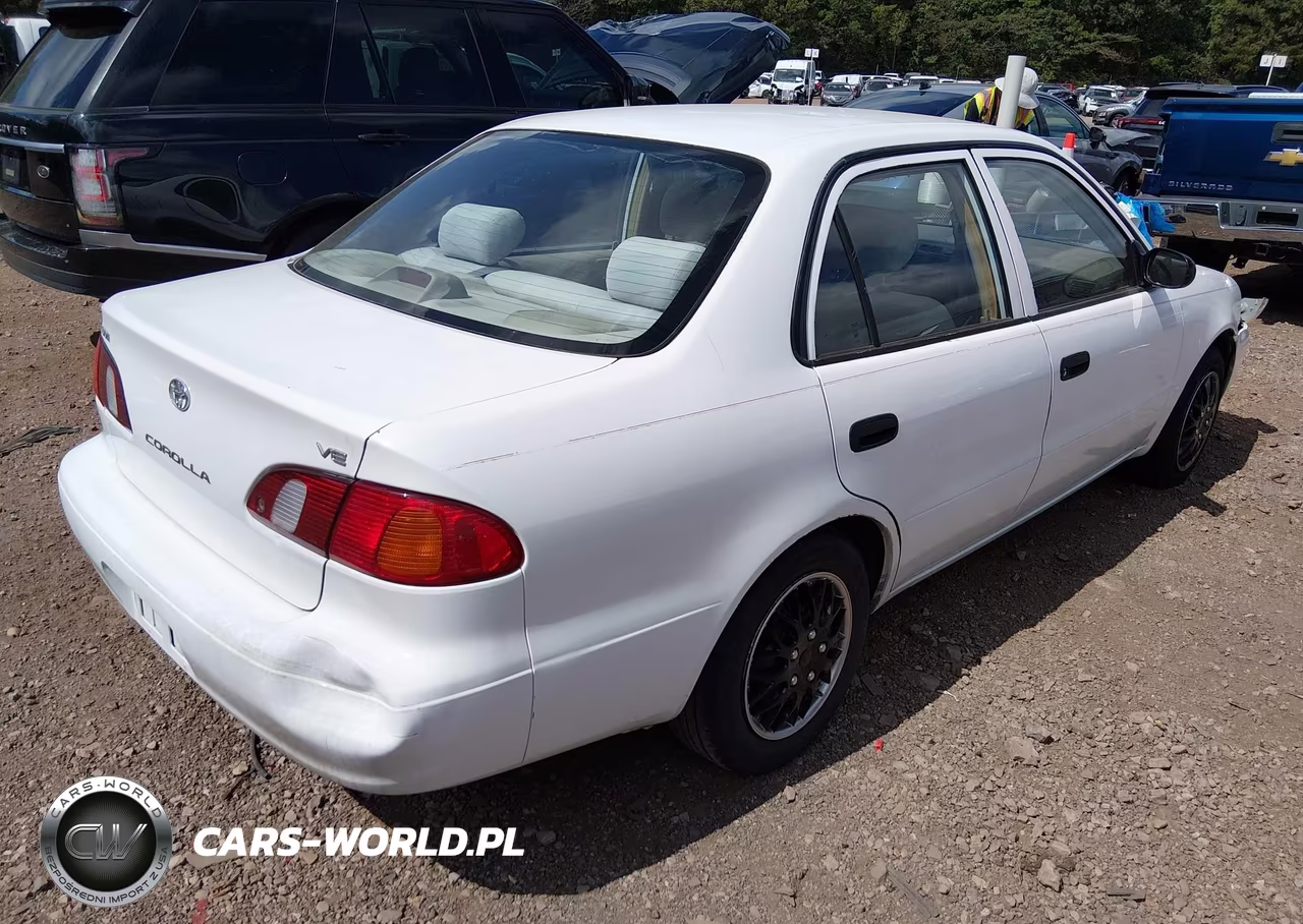 1999 Toyota Corolla Ve VIN:2T1BR12E0XC166452 - 4
