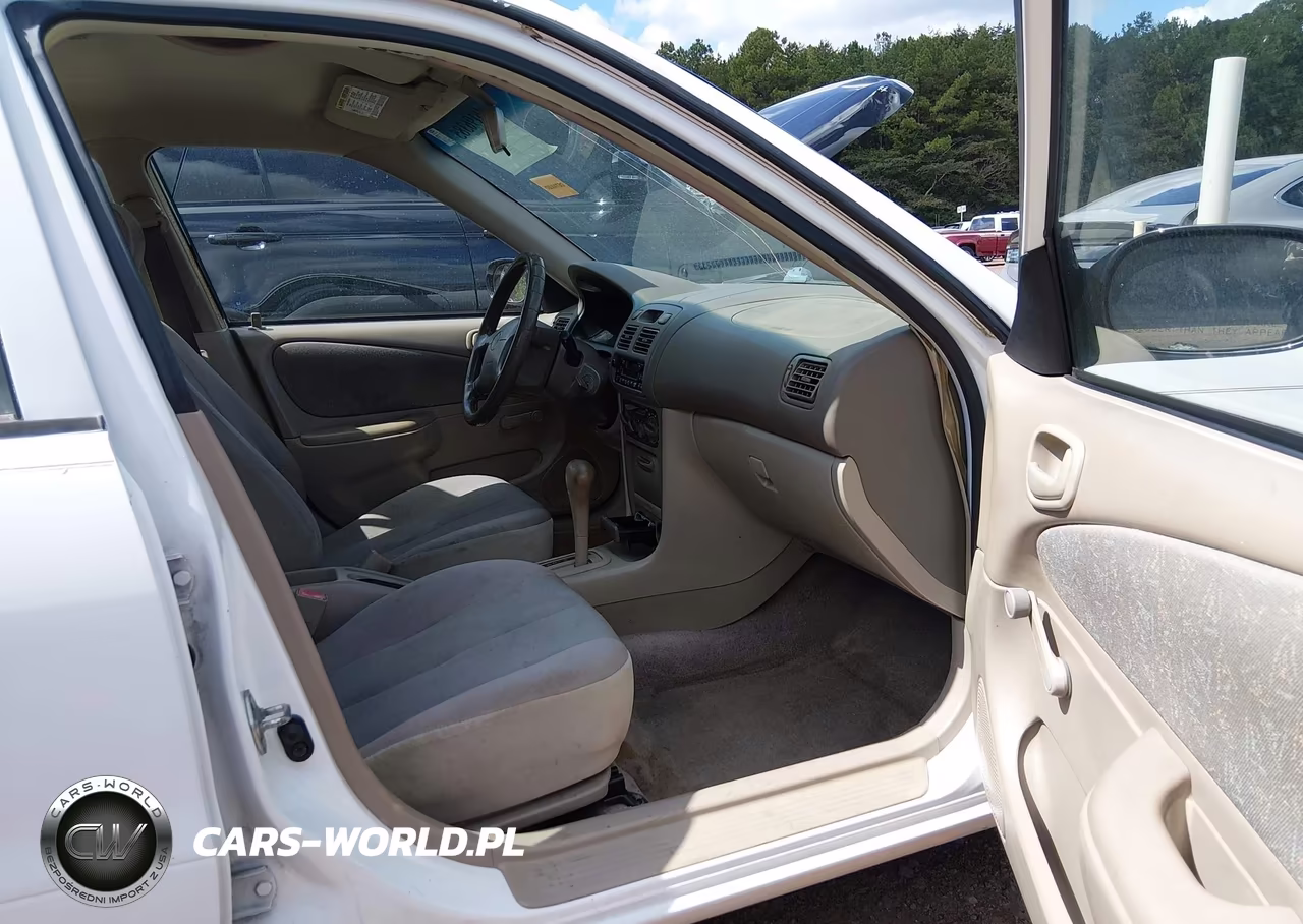 1999 Toyota Corolla Ve VIN:2T1BR12E0XC166452 - 5