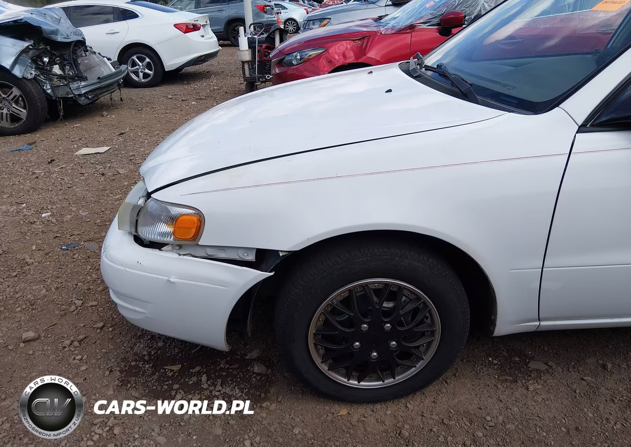 1999 Toyota Corolla Ve VIN:2T1BR12E0XC166452 - 6