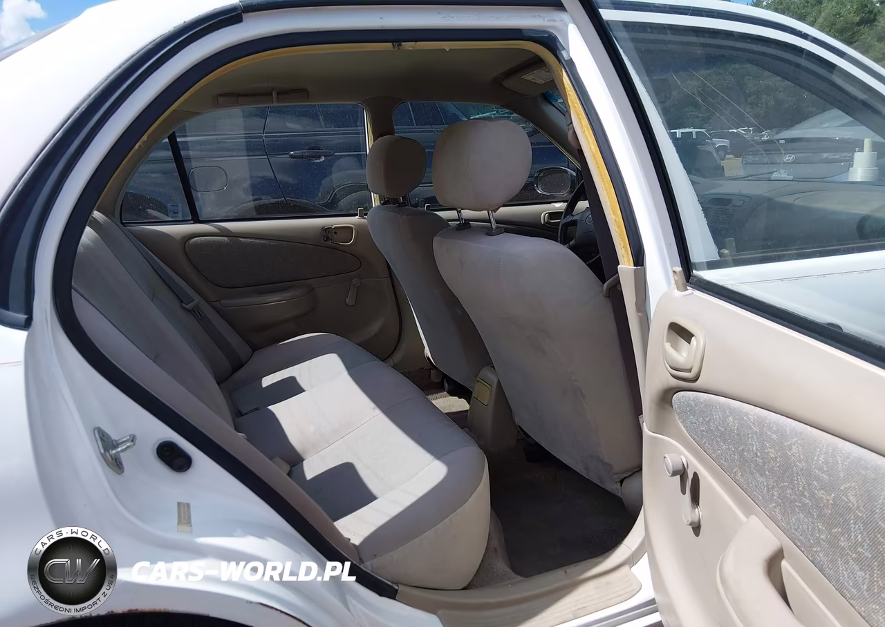1999 Toyota Corolla Ve VIN:2T1BR12E0XC166452 - 8