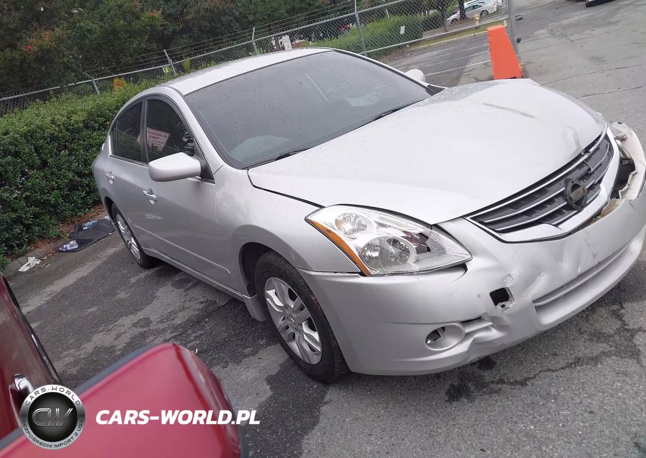 2012 Nissan Altima 2.5 S