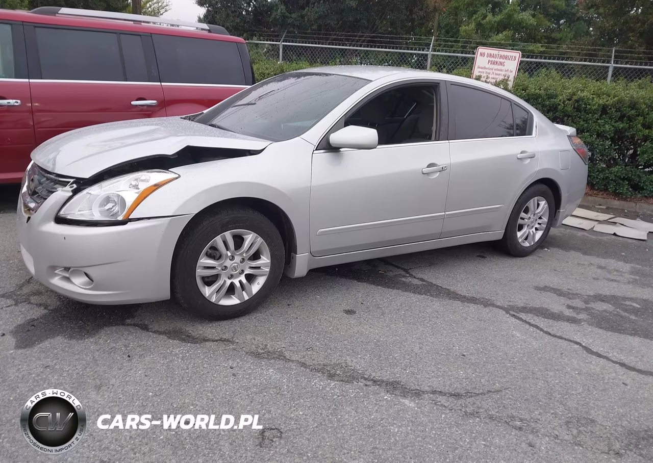 2012 Nissan Altima 2.5 S VIN:1N4AL2AP3CN422103 - 2