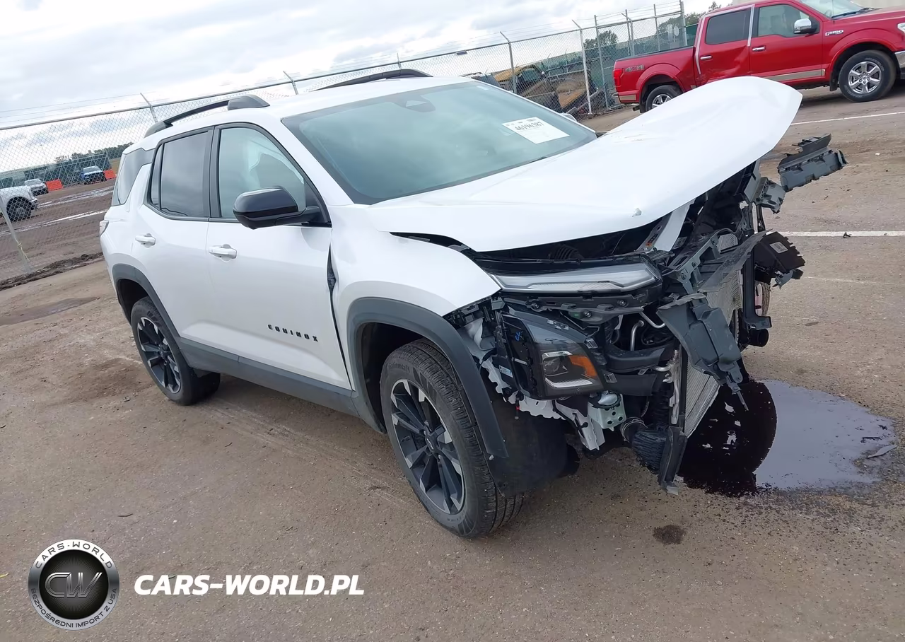 2025 Chevrolet Equinox Awd Rs