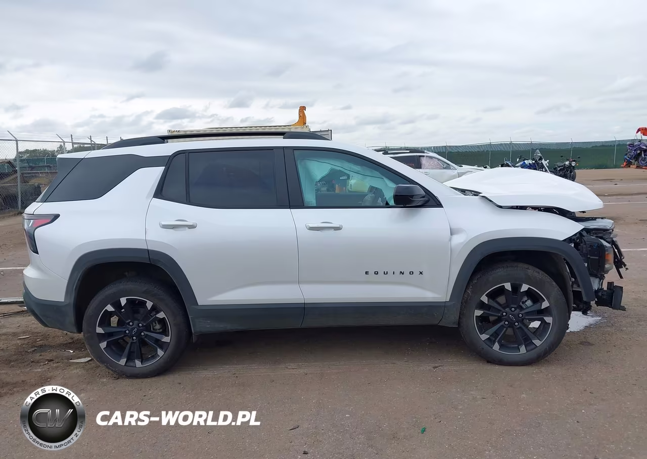 2025 Chevrolet Equinox Awd Rs VIN:3GNAXTEG1SL217349 - 13
