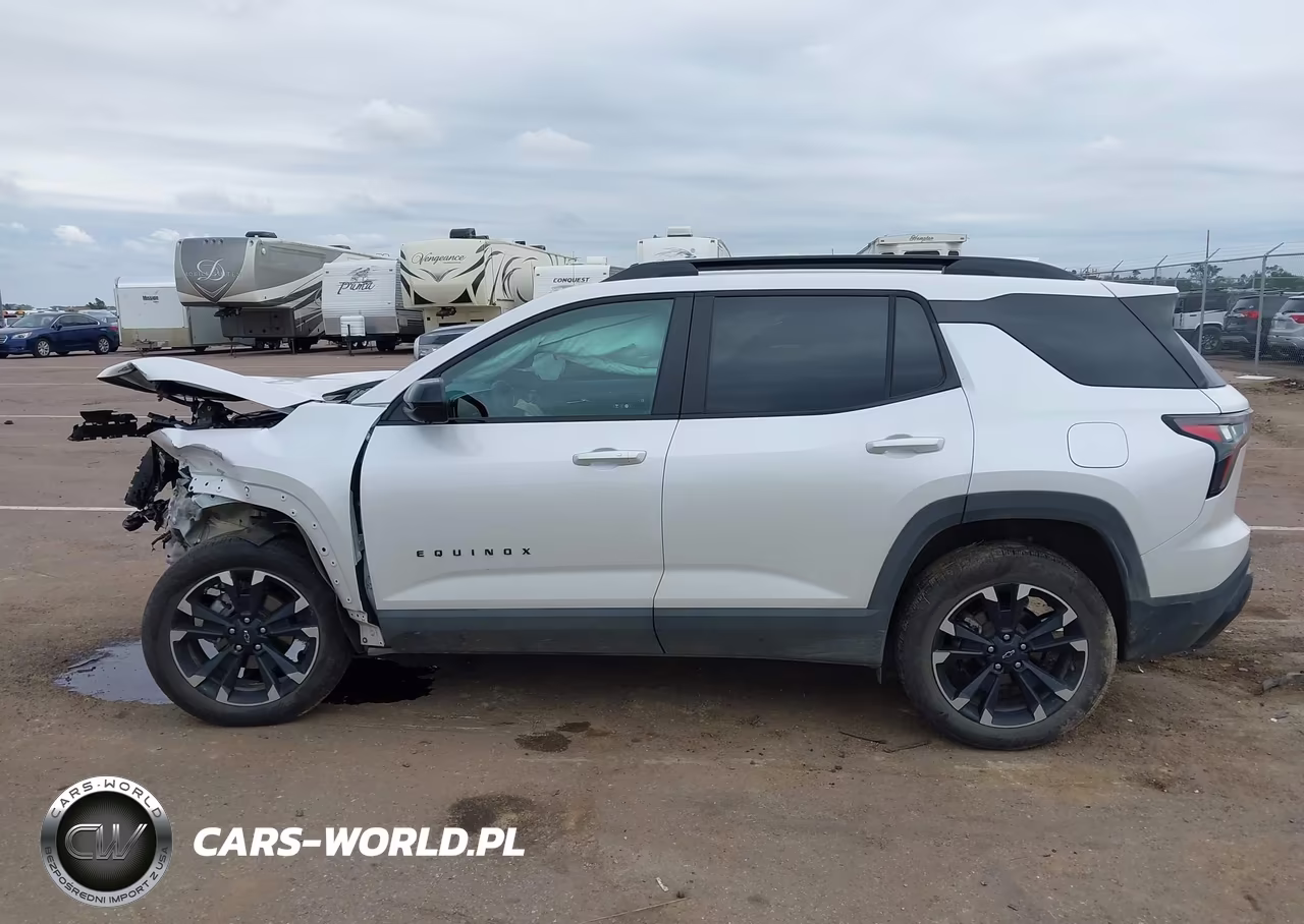 2025 Chevrolet Equinox Awd Rs VIN:3GNAXTEG1SL217349 - 14