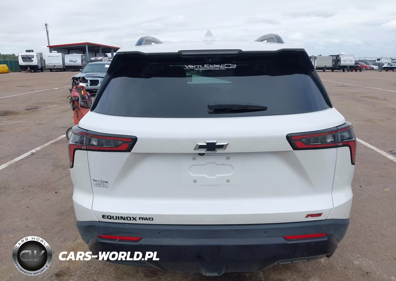 2025 Chevrolet Equinox Awd Rs VIN:3GNAXTEG1SL217349 - 16
