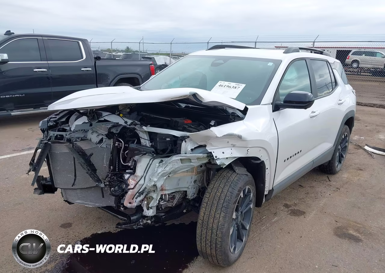 2025 Chevrolet Equinox Awd Rs VIN:3GNAXTEG1SL217349 - 2