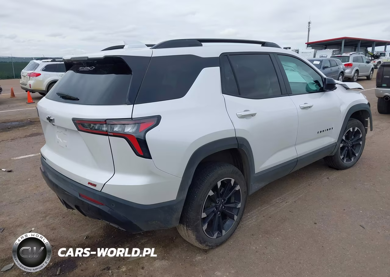 2025 Chevrolet Equinox Awd Rs VIN:3GNAXTEG1SL217349 - 4