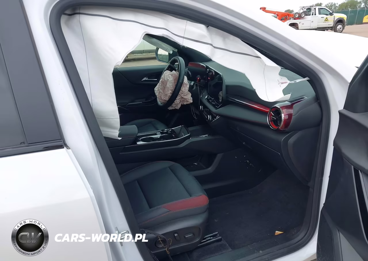 2025 Chevrolet Equinox Awd Rs VIN:3GNAXTEG1SL217349 - 5