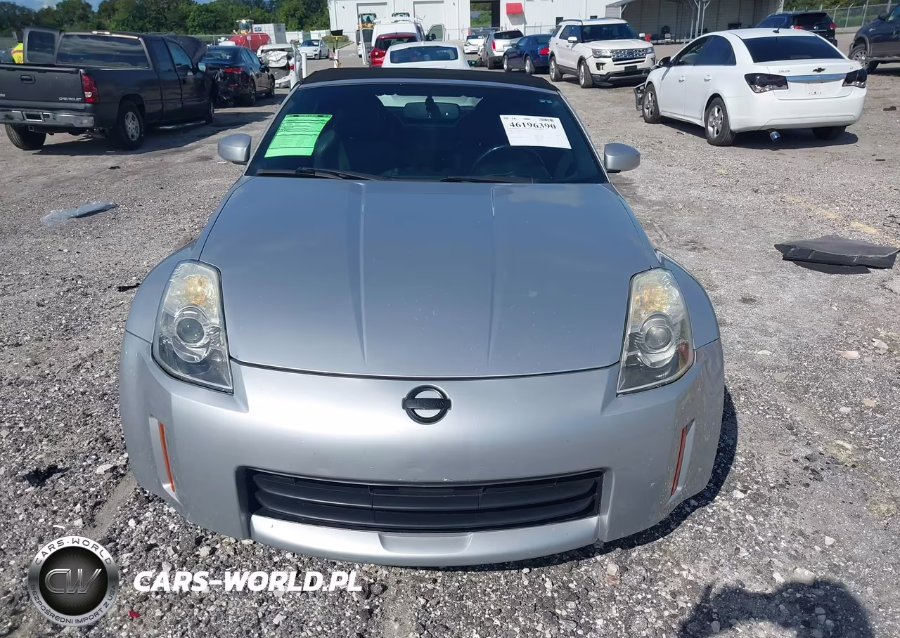 2006 Nissan 350Z Touring VIN:JN1AZ36A46M455370 - 12