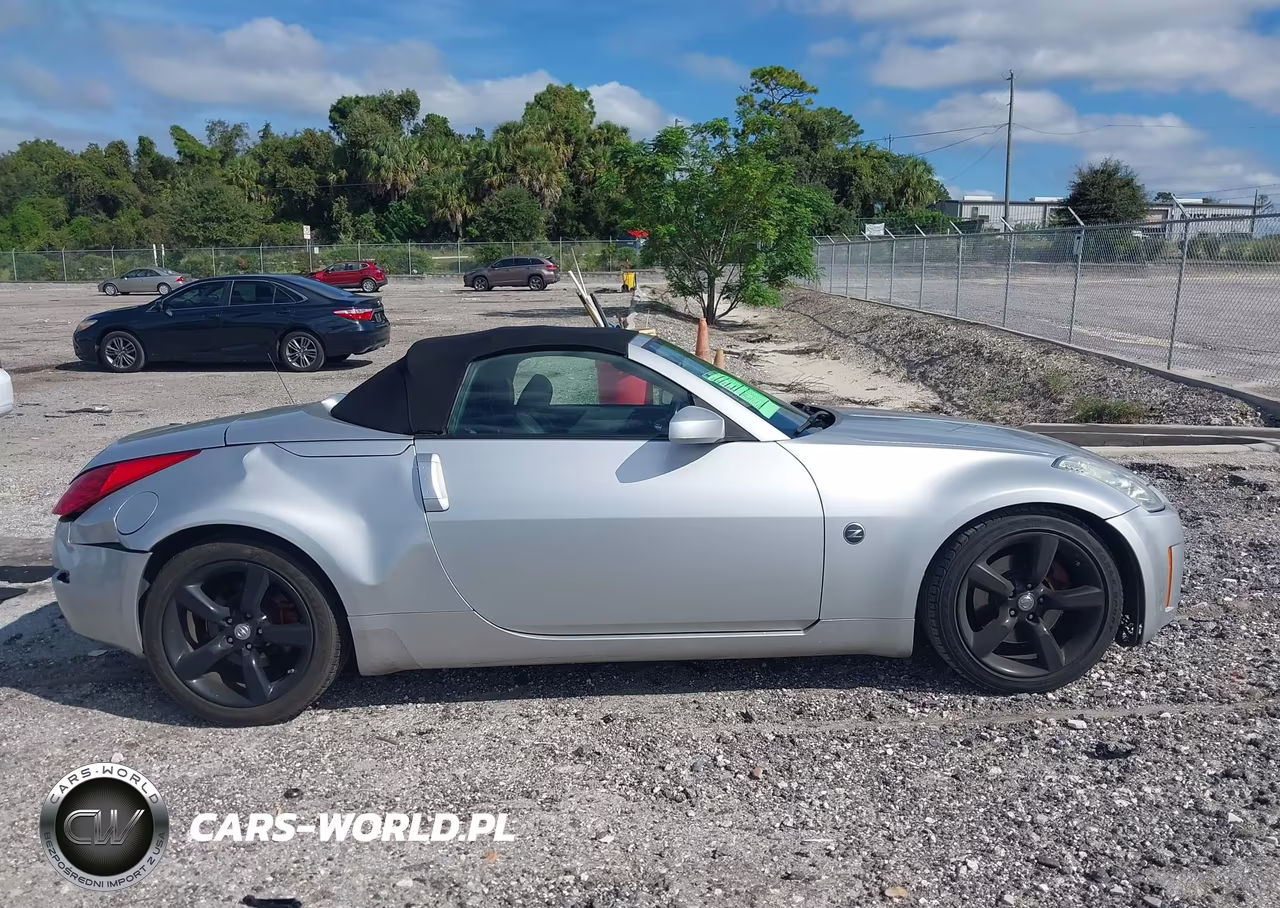 2006 Nissan 350Z Touring VIN:JN1AZ36A46M455370 - 13