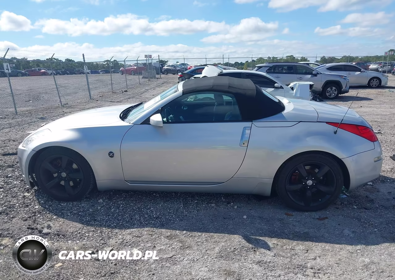 2006 Nissan 350Z Touring VIN:JN1AZ36A46M455370 - 14