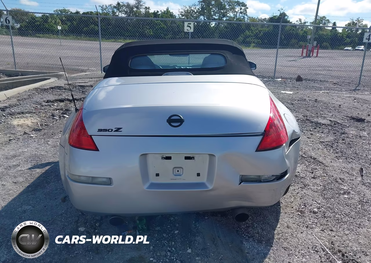 2006 Nissan 350Z Touring VIN:JN1AZ36A46M455370 - 16