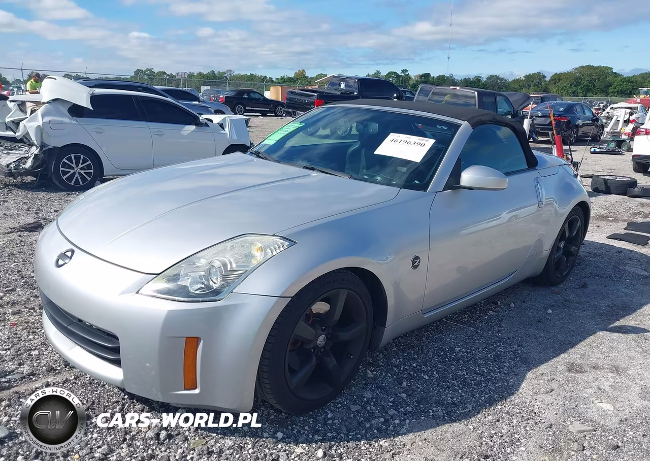 2006 Nissan 350Z Touring VIN:JN1AZ36A46M455370 - 2