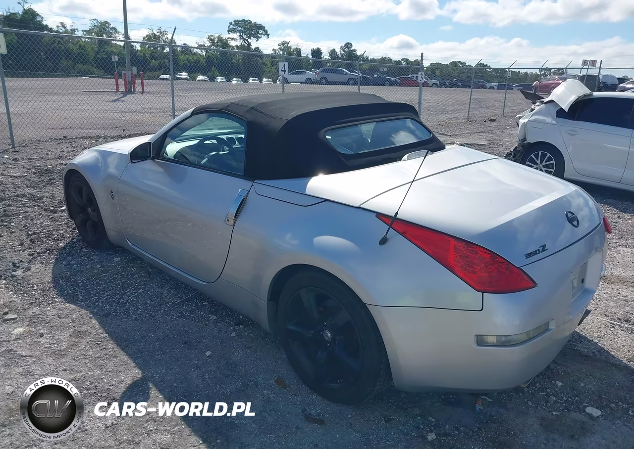 2006 Nissan 350Z Touring VIN:JN1AZ36A46M455370 - 3