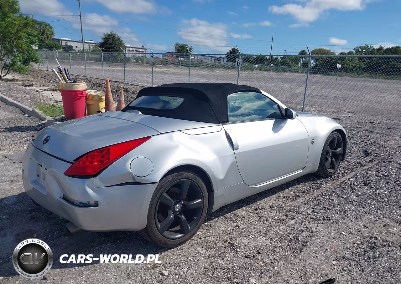 2006 Nissan 350Z Touring VIN:JN1AZ36A46M455370 - 4
