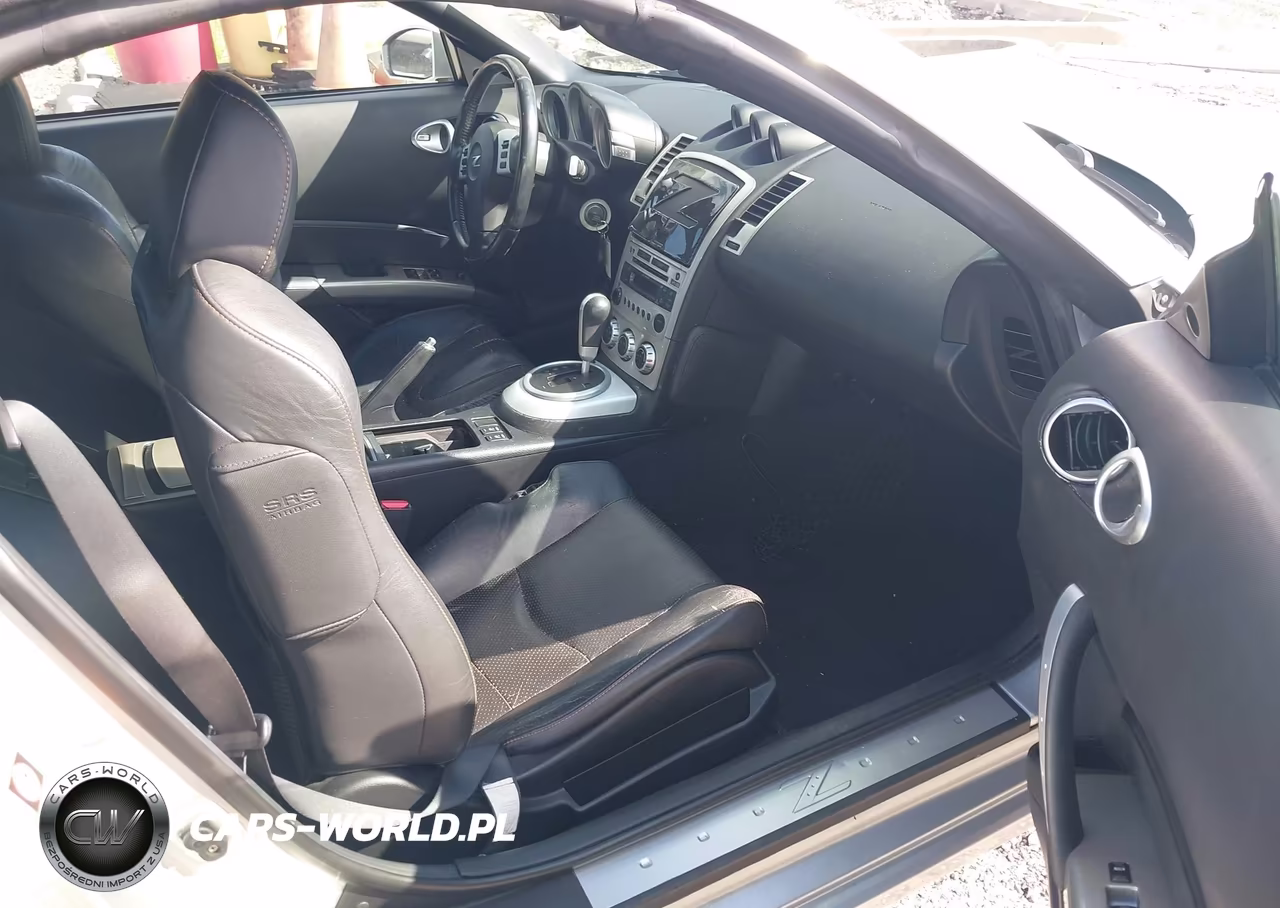 2006 Nissan 350Z Touring VIN:JN1AZ36A46M455370 - 5