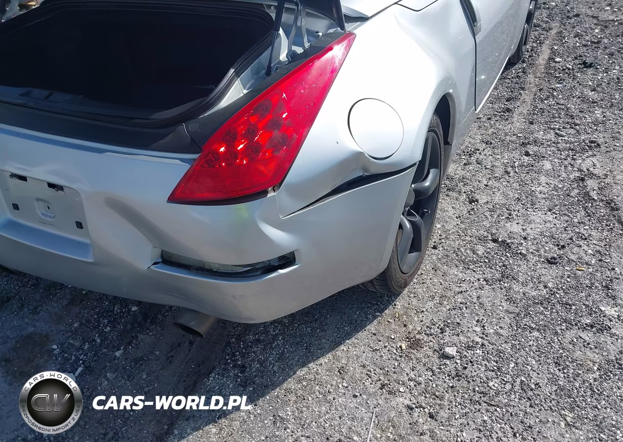 2006 Nissan 350Z Touring VIN:JN1AZ36A46M455370 - 6