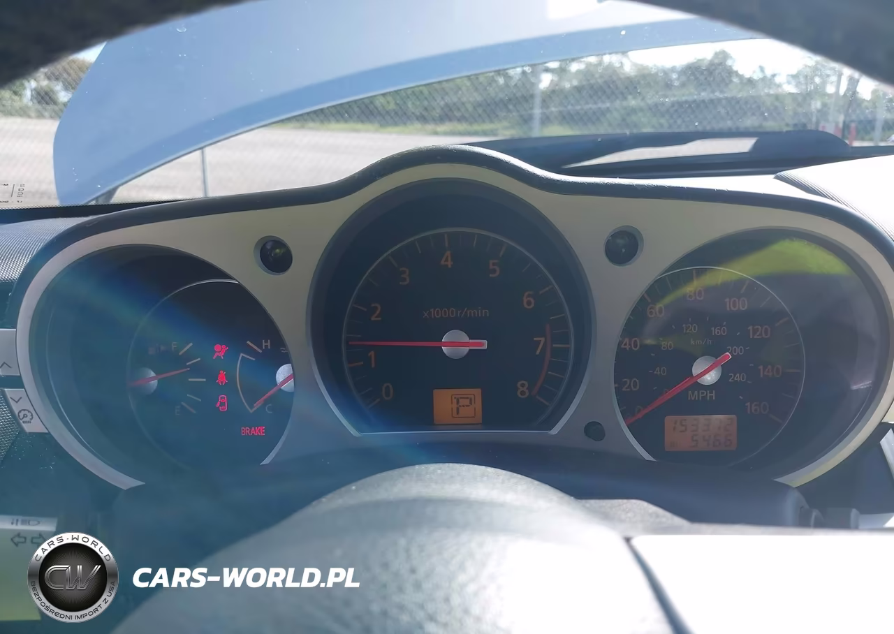 2006 Nissan 350Z Touring VIN:JN1AZ36A46M455370 - 7