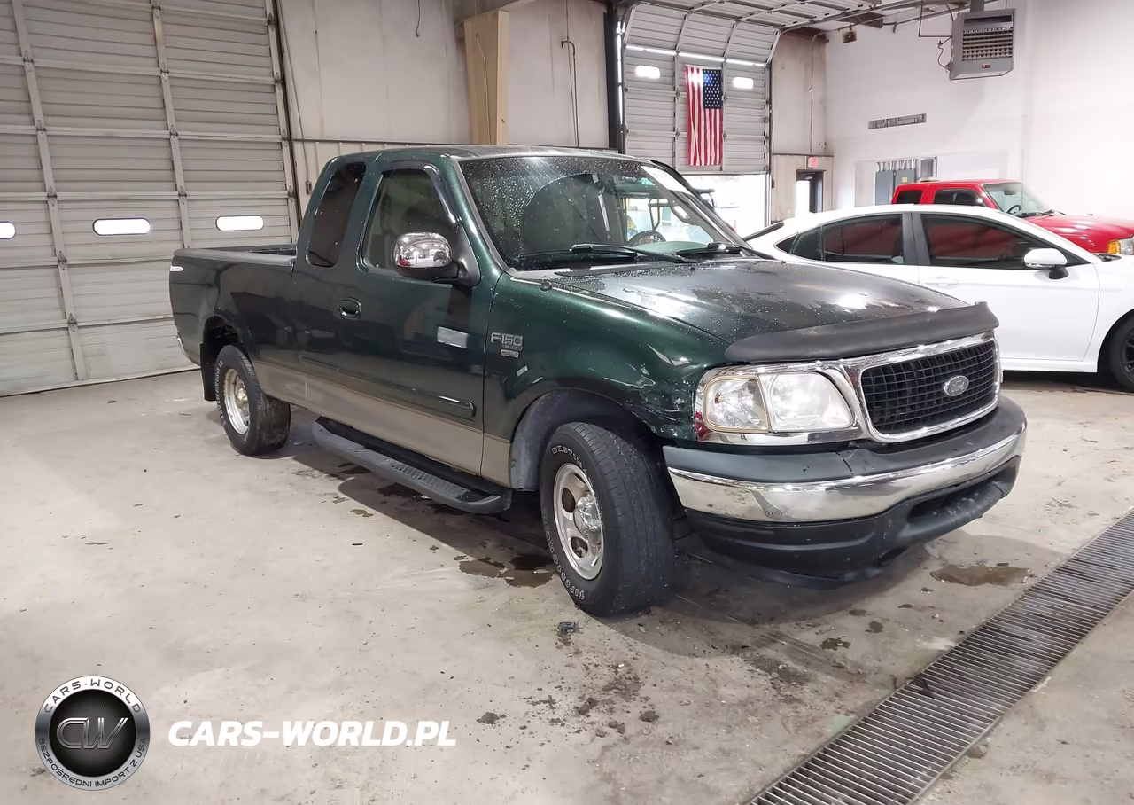 2001 Ford F-150 Lariat-Xl-Xlt