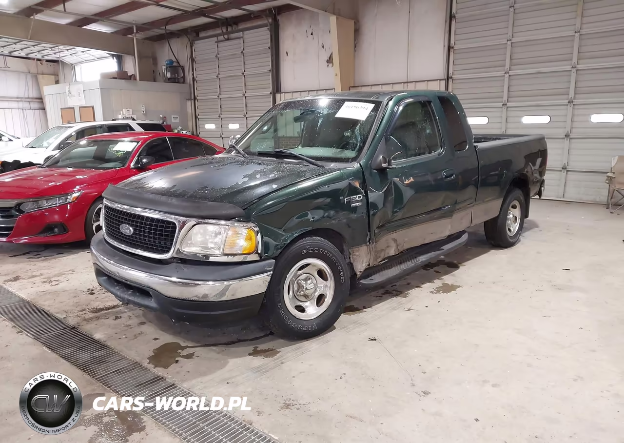 2001 Ford F-150 Lariat-Xl-Xlt VIN:2FTRX17L71CA24878 - 2