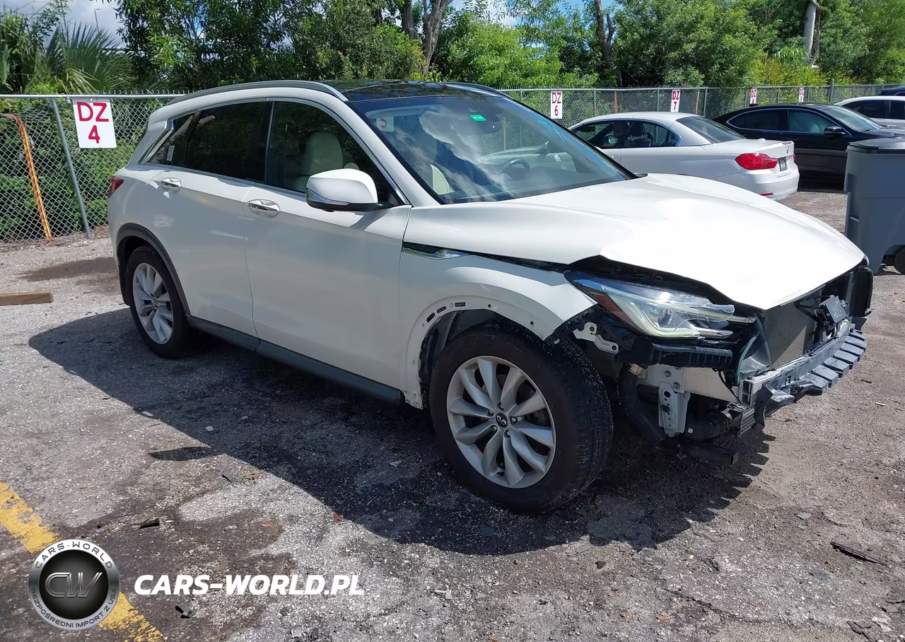 2019 Infiniti Qx50 Essential VIN:3PCAJ5M39KF112559 - 1