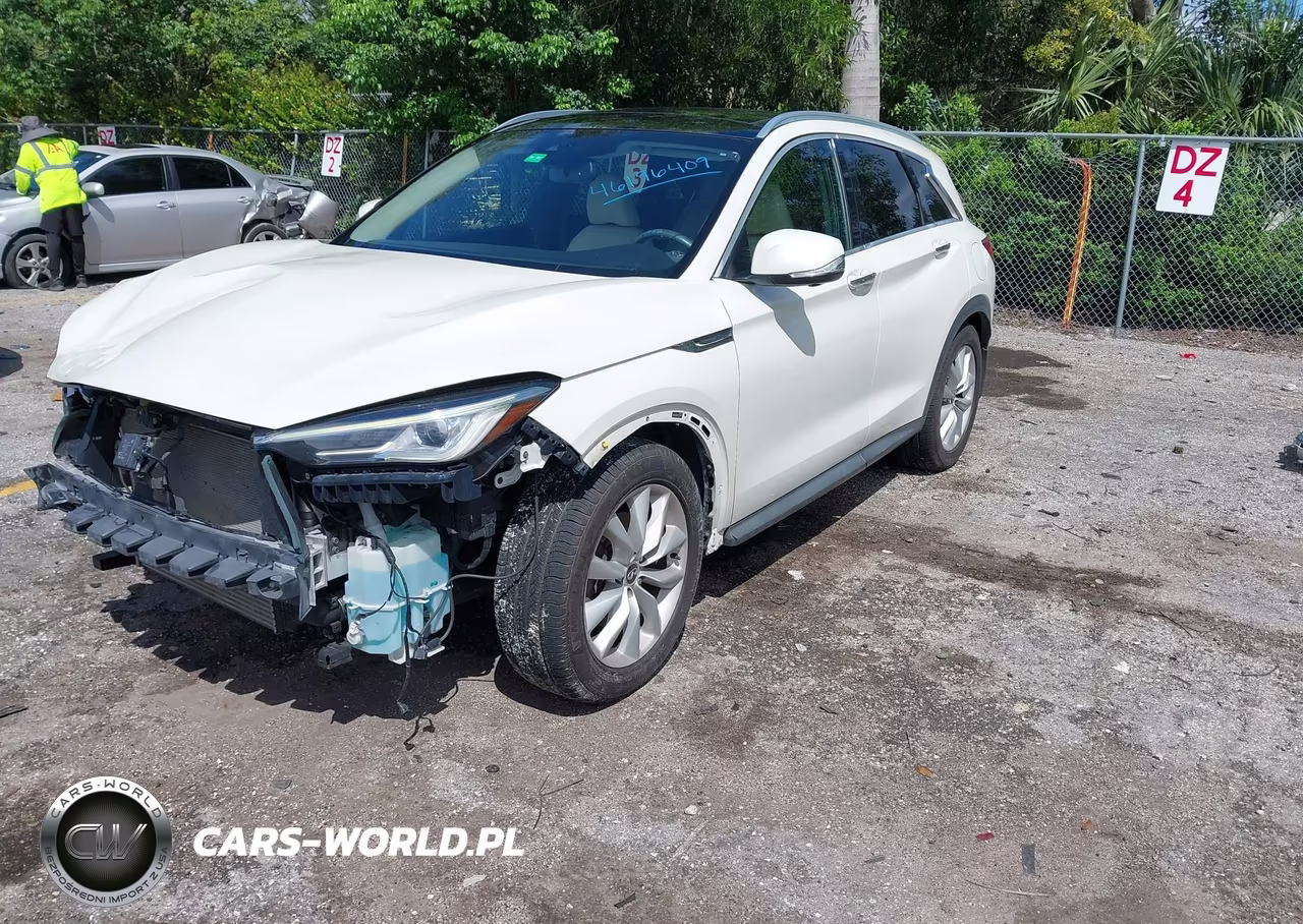 2019 Infiniti Qx50 Essential VIN:3PCAJ5M39KF112559 - 2