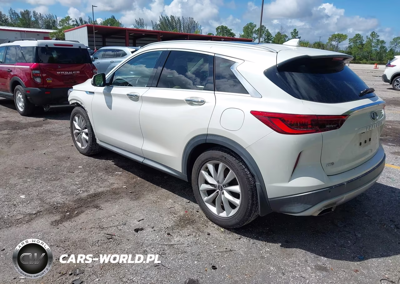 2019 Infiniti Qx50 Essential VIN:3PCAJ5M39KF112559 - 3