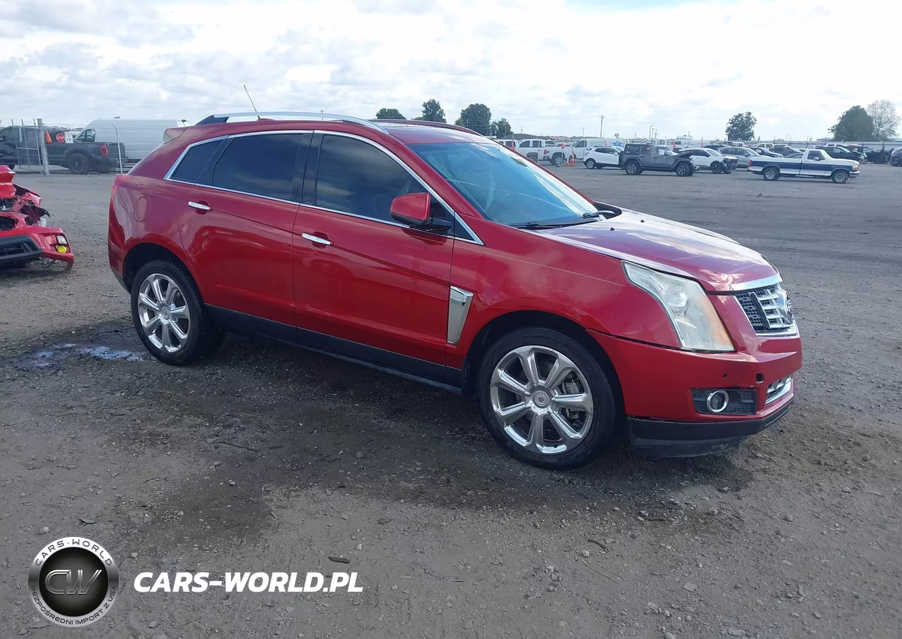 2015 Cadillac Srx Premium Collection VIN:3GYFNDE34FS557480 - 1