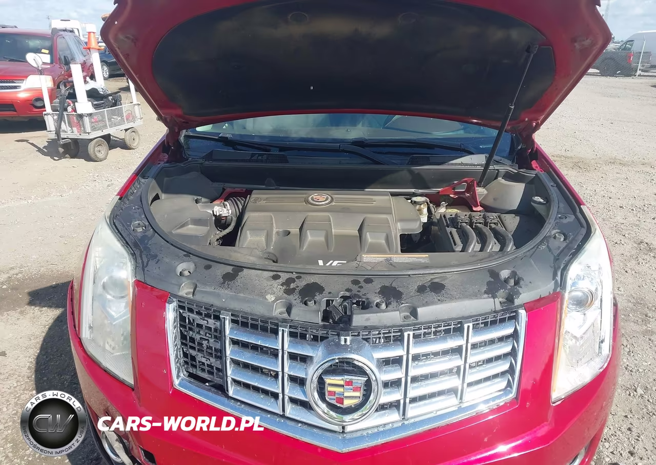2015 Cadillac Srx Premium Collection VIN:3GYFNDE34FS557480 - 10