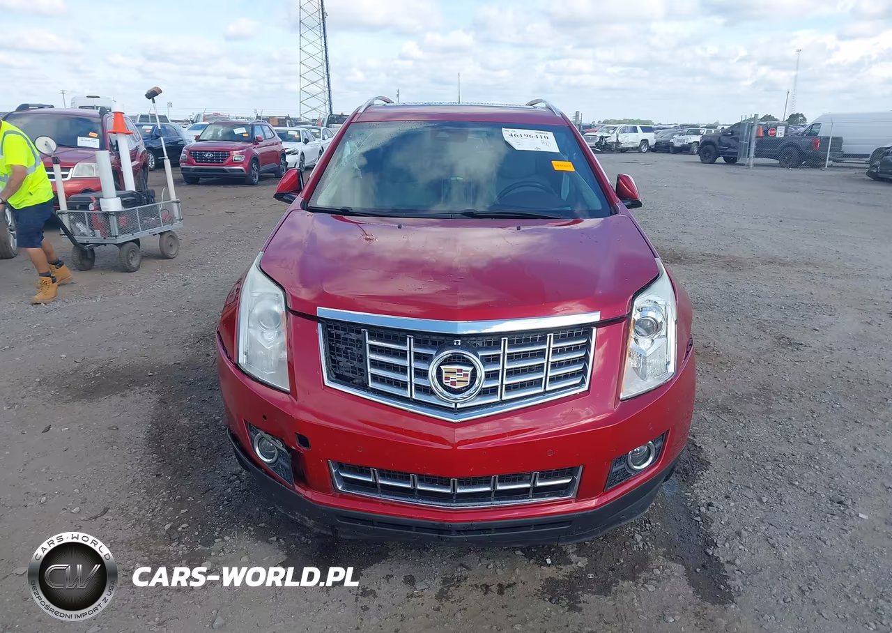 2015 Cadillac Srx Premium Collection VIN:3GYFNDE34FS557480 - 12