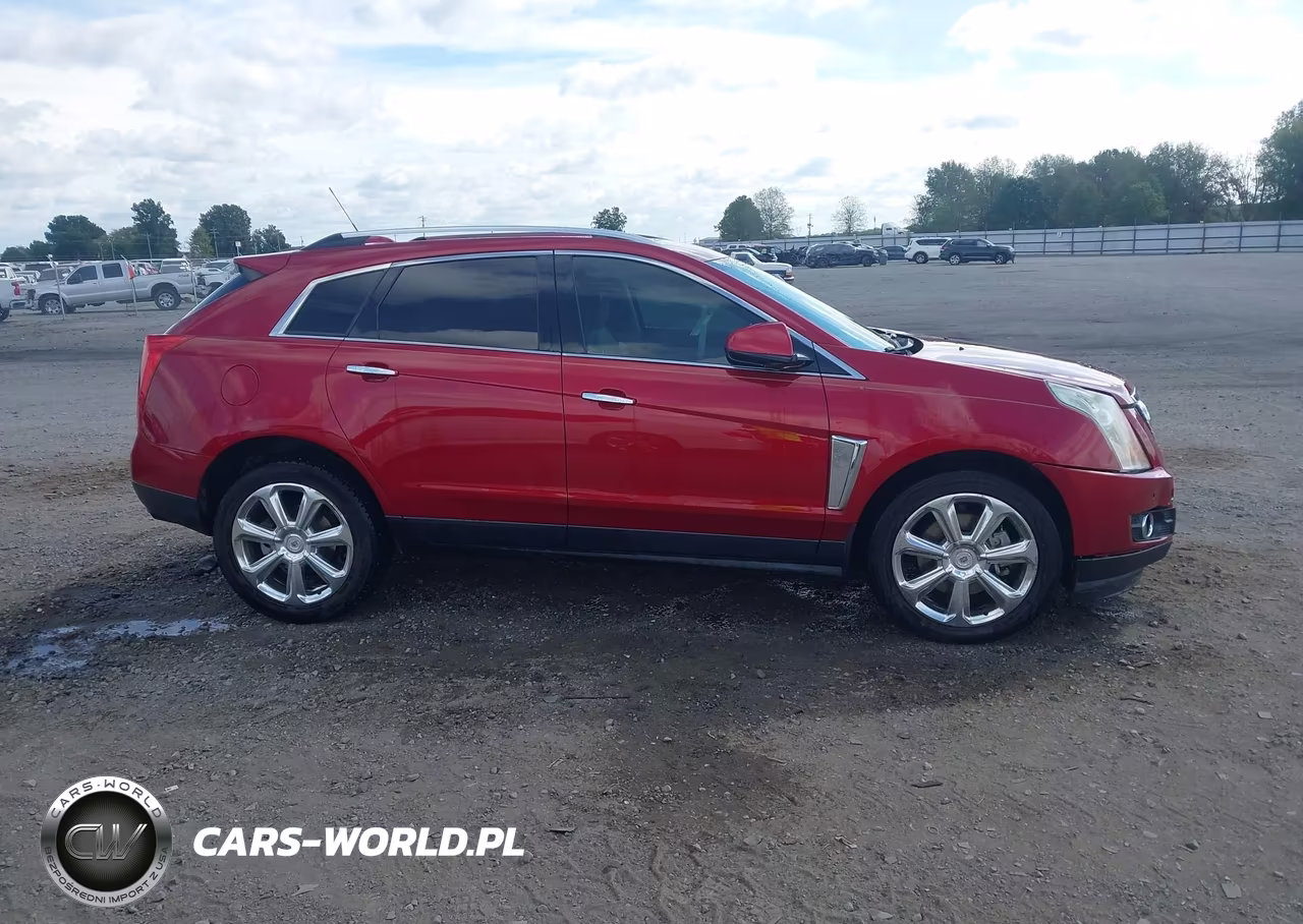 2015 Cadillac Srx Premium Collection VIN:3GYFNDE34FS557480 - 13
