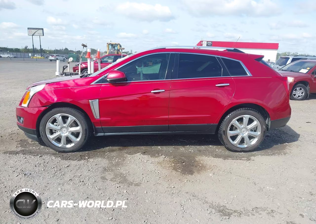 2015 Cadillac Srx Premium Collection VIN:3GYFNDE34FS557480 - 14
