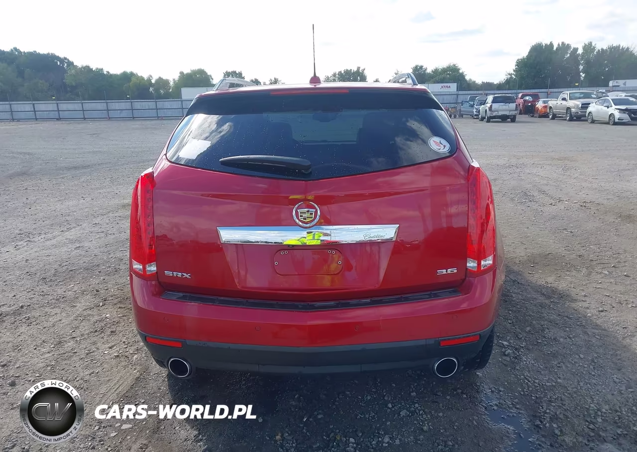 2015 Cadillac Srx Premium Collection VIN:3GYFNDE34FS557480 - 16