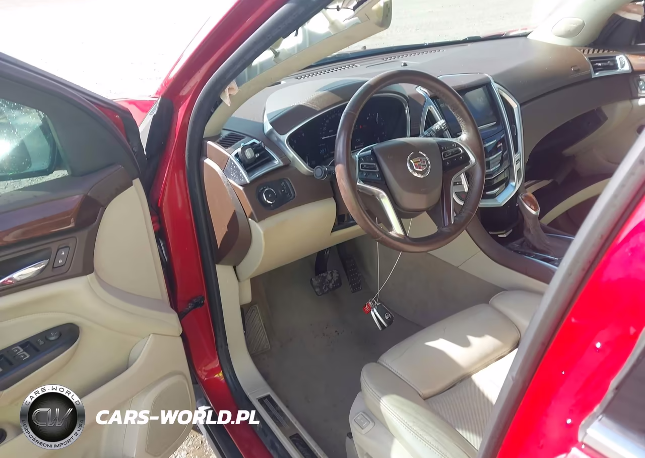 2015 Cadillac Srx Premium Collection VIN:3GYFNDE34FS557480 - 18