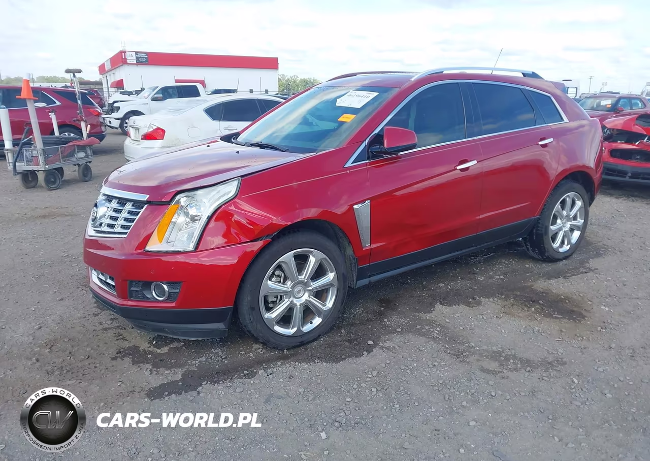 2015 Cadillac Srx Premium Collection VIN:3GYFNDE34FS557480 - 2
