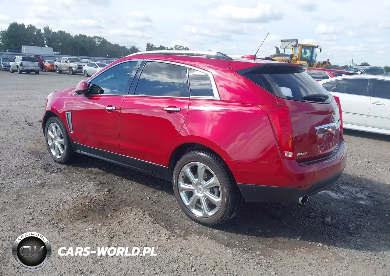 2015 Cadillac Srx Premium Collection VIN:3GYFNDE34FS557480 - 3