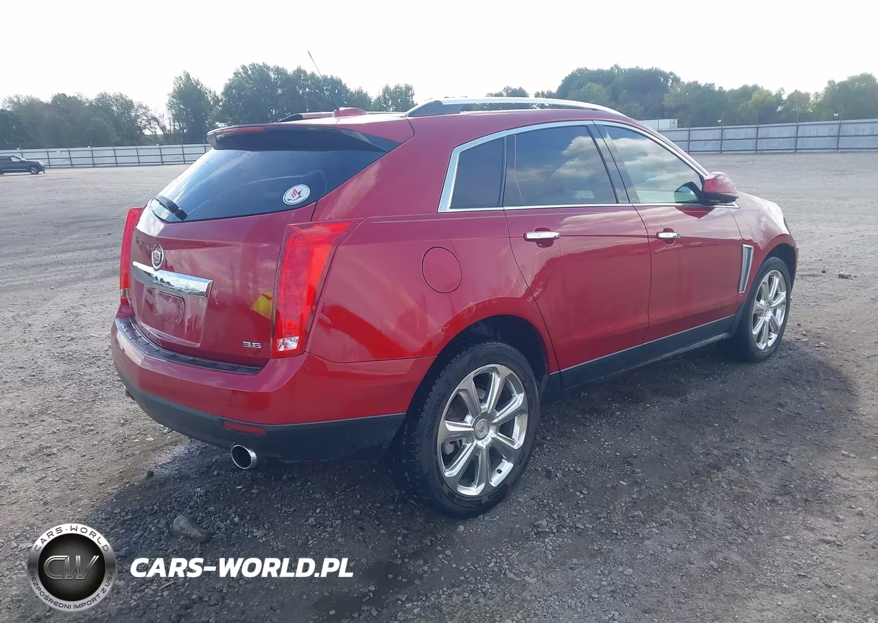 2015 Cadillac Srx Premium Collection VIN:3GYFNDE34FS557480 - 4