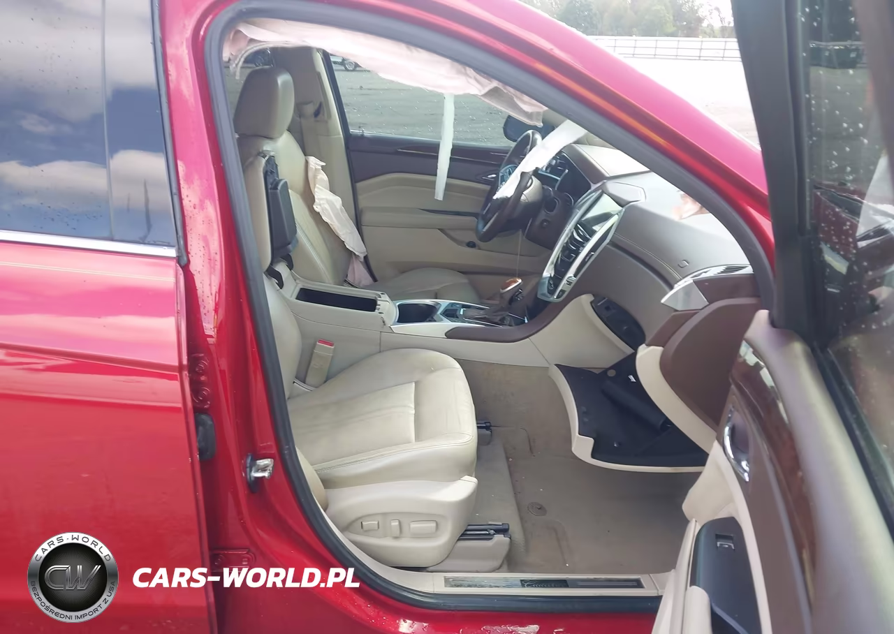 2015 Cadillac Srx Premium Collection VIN:3GYFNDE34FS557480 - 5